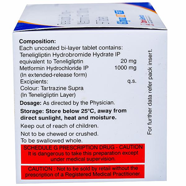 Glipon MF Forte Tablet ER