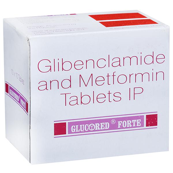 Glucored Forte Tablet