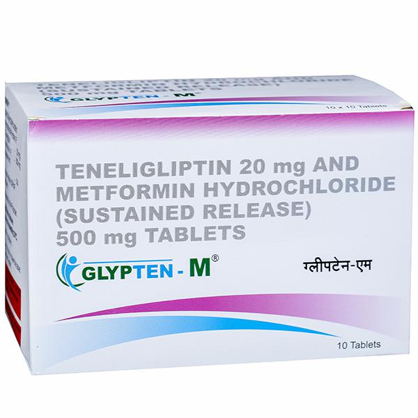 Glypten M Tablet SR