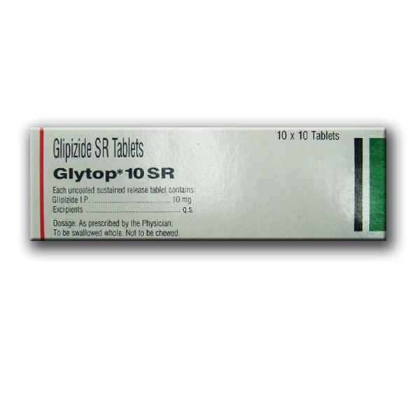 Glytop 10Mg Tablet SR