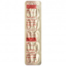 Ciplox 500 Mg Ciprofloxacin