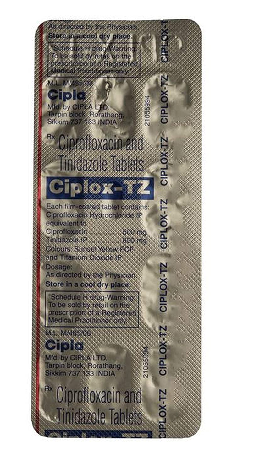ciplox tz price in india