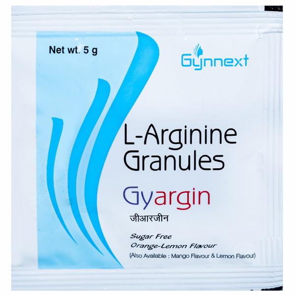 Gyargin Sugar Free Sachet Orange-Lemon (5Gm Sachet)