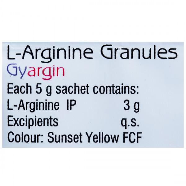 Gyargin Sugar Free Sachet Orange-Lemon (5Gm Sachet)