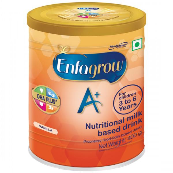 Enfagrow A+ Nutritional Milk Powder Health Drink for Children 3 to 6 Years Vanilla