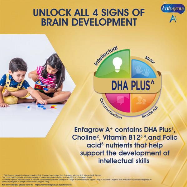 Enfagrow A+ Nutritional Milk Powder Health Drink for Children 3 to 6 Years Vanilla