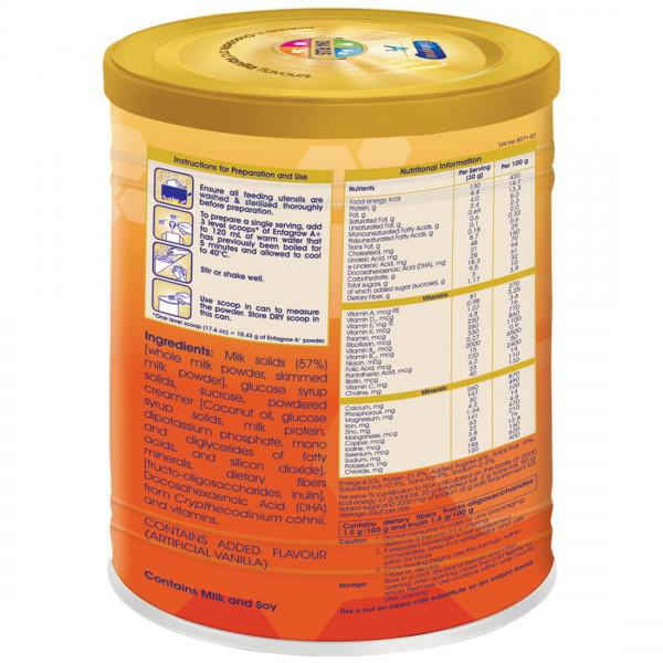 Enfagrow A+ Nutritional Milk Powder Health Drink for Children 3 to 6 Years Vanilla