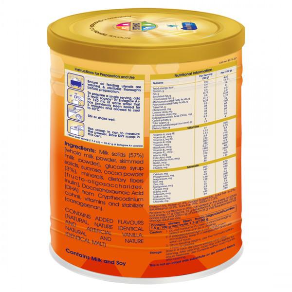 Enfagrow A+ Nutritional Milk Powder Health Drink for Children 3 to 6 Years Chocolate