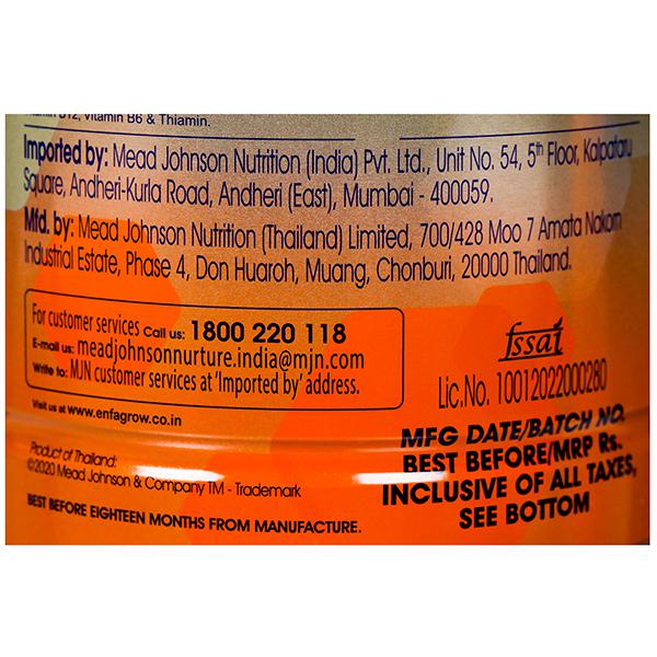 Enfagrow A+ Nutritional Milk Powder Health Drink for Children 3 to 6 Years Chocolate