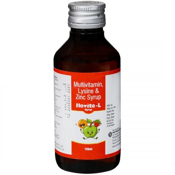 Hovite L Syrup (120ml)