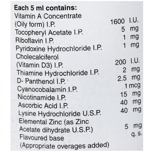 Hovite L Syrup (120ml)