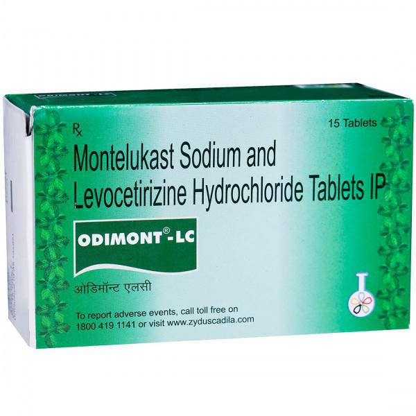 Odimont LC Tablet (15 Tablet)