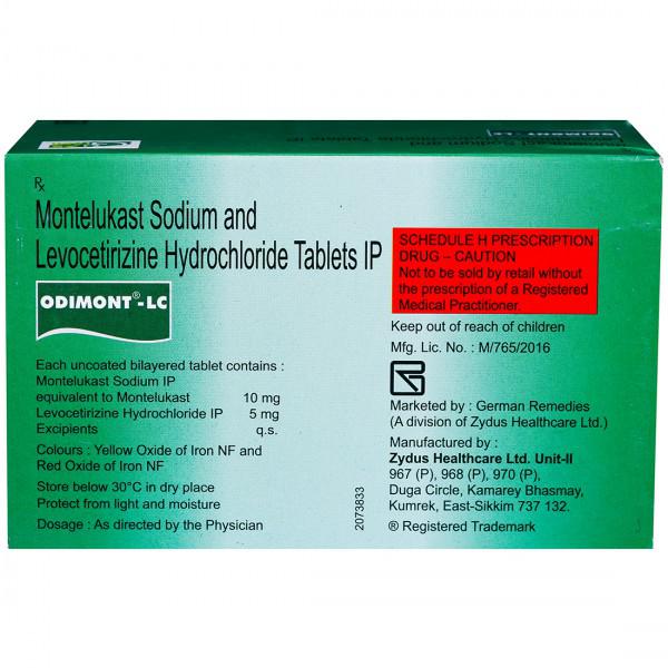 Odimont LC Tablet (15 Tablet)