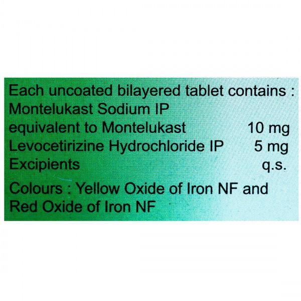 Odimont LC Tablet (15 Tablet)