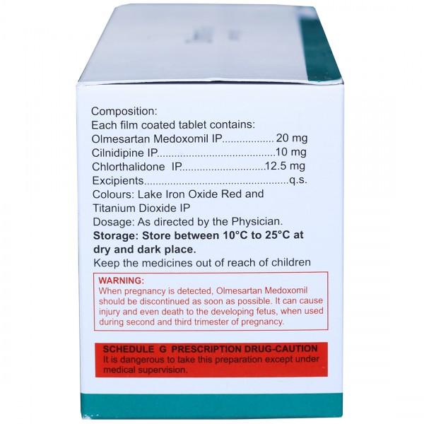 Olmin Trio Tablet