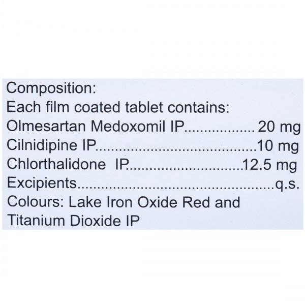 Olmin Trio Tablet