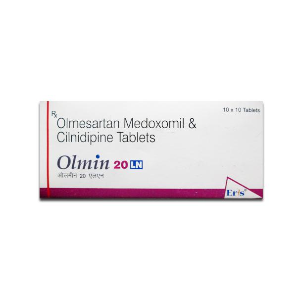 Olmin 20 LN Tablet
