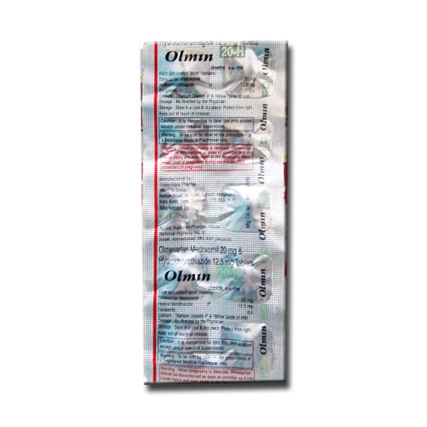 Olmin 20 H Tablet