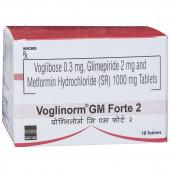 Voglinorm GM Forte 2 Tablet SR