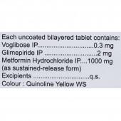 Voglinorm GM Forte 2 Tablet SR