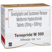 Tenepride M 500 Tablet SR