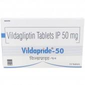 Vildapride 50 Tablet (15 Tablet)