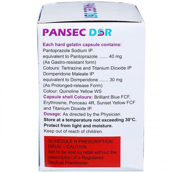 Pansec DSR Capsule ( 15 Capsule )