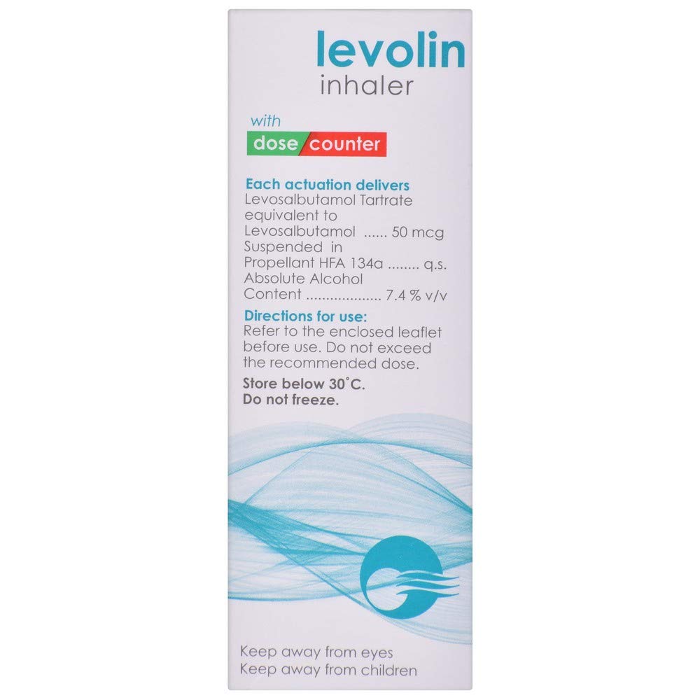Levolin 50Mcg Inhaler (200 MDI)