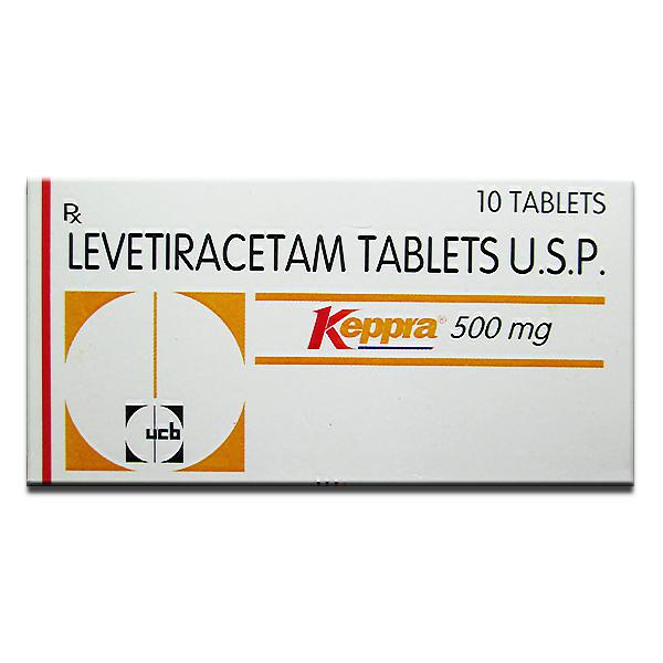 Keppra 500Mg Tablet