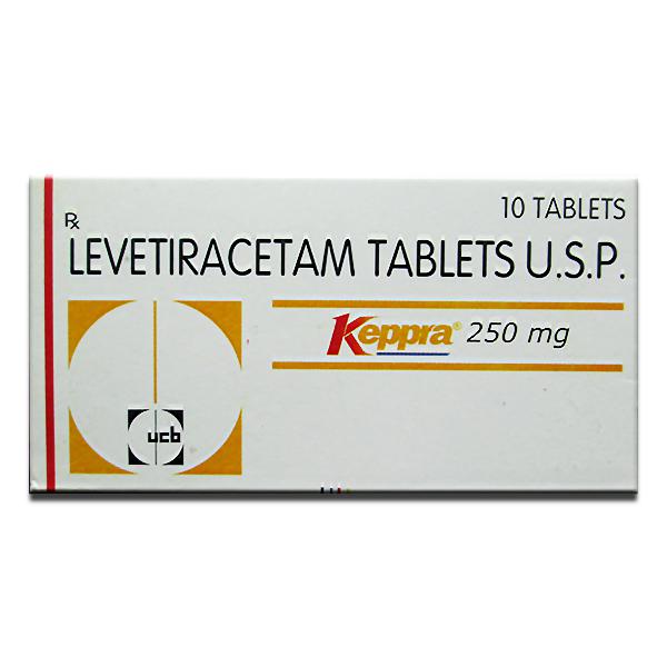 Keppra 250Mg Tablet