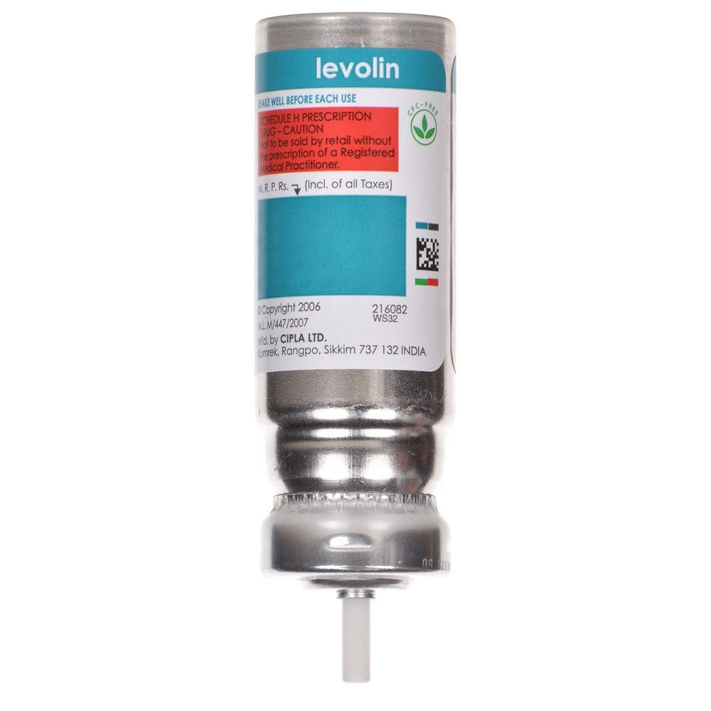 Levolin 50Mcg Inhaler (200 MDI)