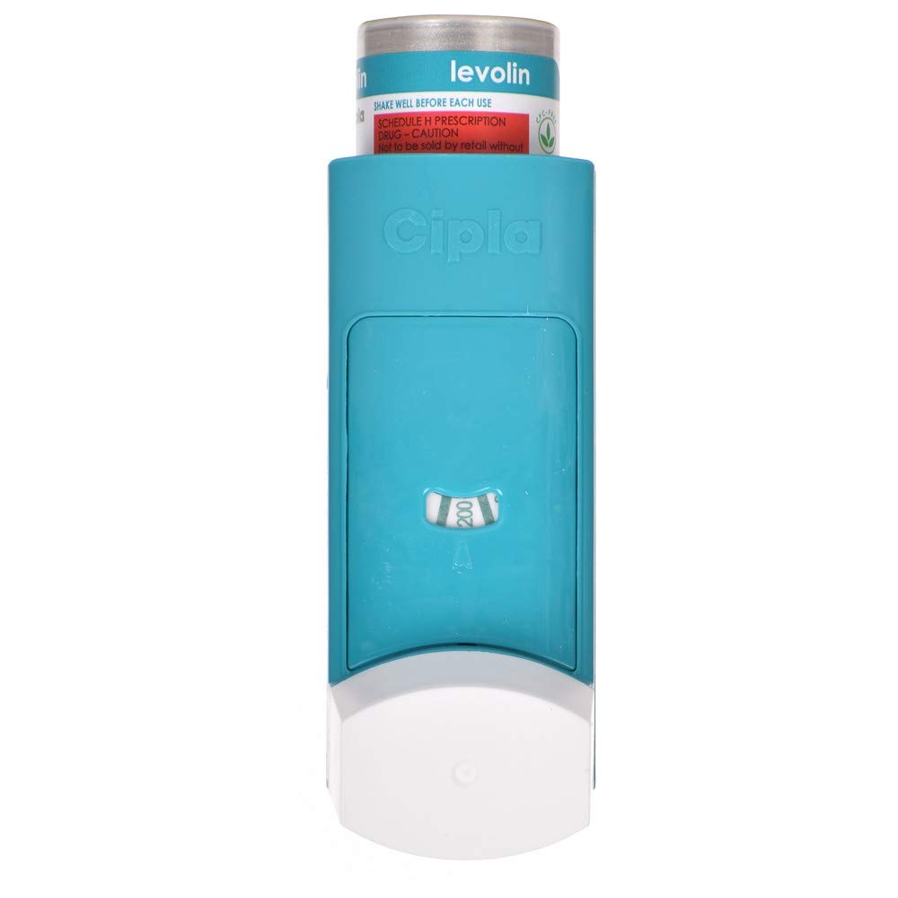 Levolin 50Mcg Inhaler (200 MDI)