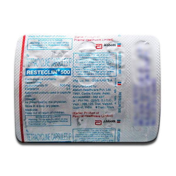 Resteclin 500 Capsule