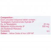 Ecoglip TM Tablet SR