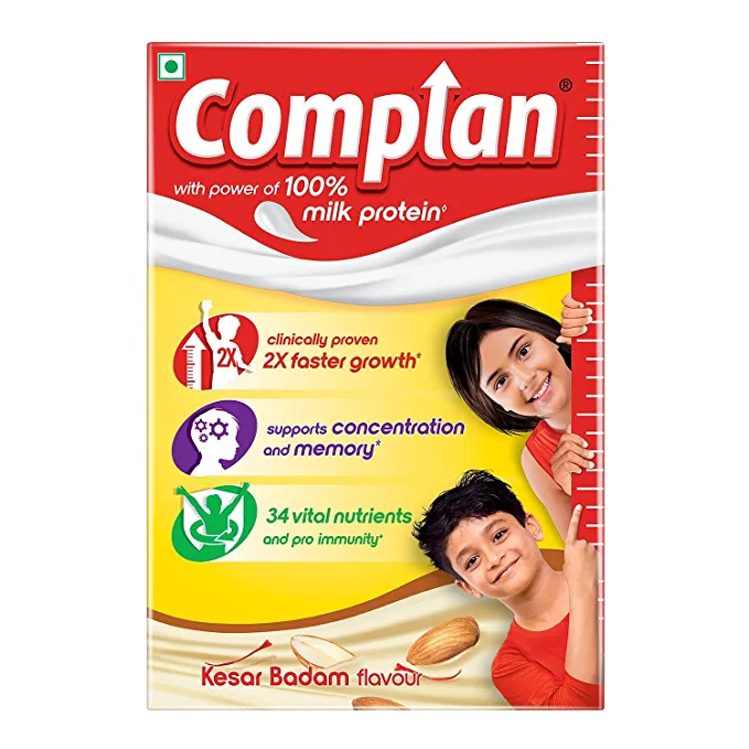 Complan Nutrition and Health Drink Kesar Badam