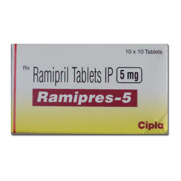 Ramipres 5 Tablet