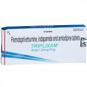 Triplixam 4Mg/1.25Mg/5Mg Tablet