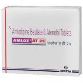 Amloz AT 25 Tablet