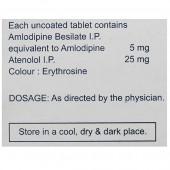 Amloz AT 25 Tablet