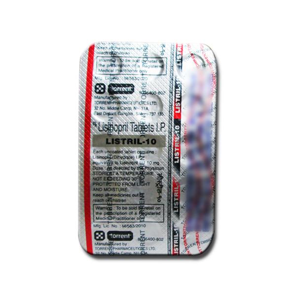 Listril 10 Tablet