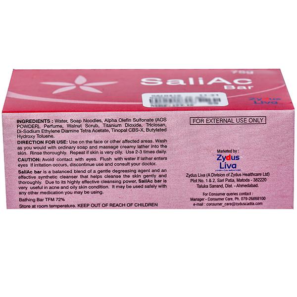 Saliac Soap ( 75Gm)