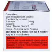Efnocar 20 Tablet