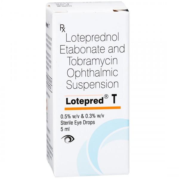 Lotepred T Eye Drop