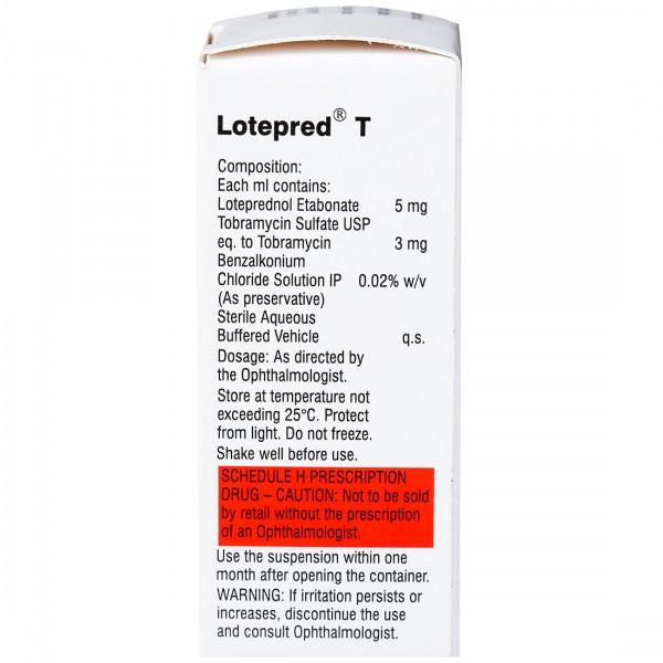Lotepred T Eye Drop
