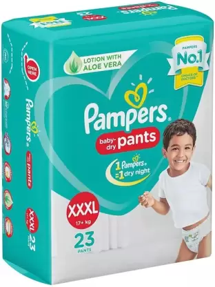 Pampers All-Round Protection Diaper Pants XXXL