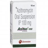 Azitus 100Mg/5ml Suspension