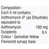 Azitus 100Mg/5ml Suspension