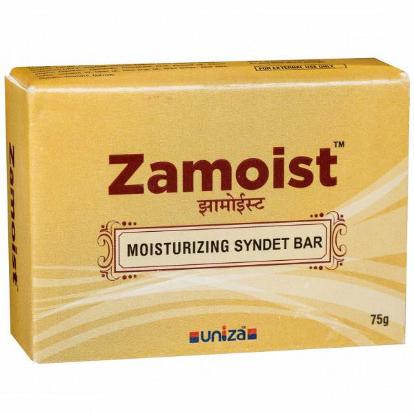 Zamoist Moisturizing Syndet Bar (75 Gm)