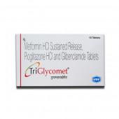 Triglycomet Tablet SR (10 Tablet)