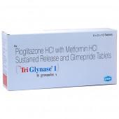 Triglynase 1 Tablet SR (10 Tablet)